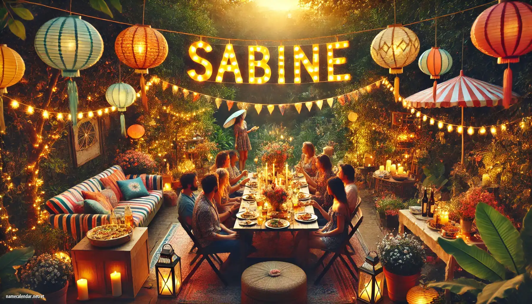 Nimepäeva ja nime tähistamine - Sabine