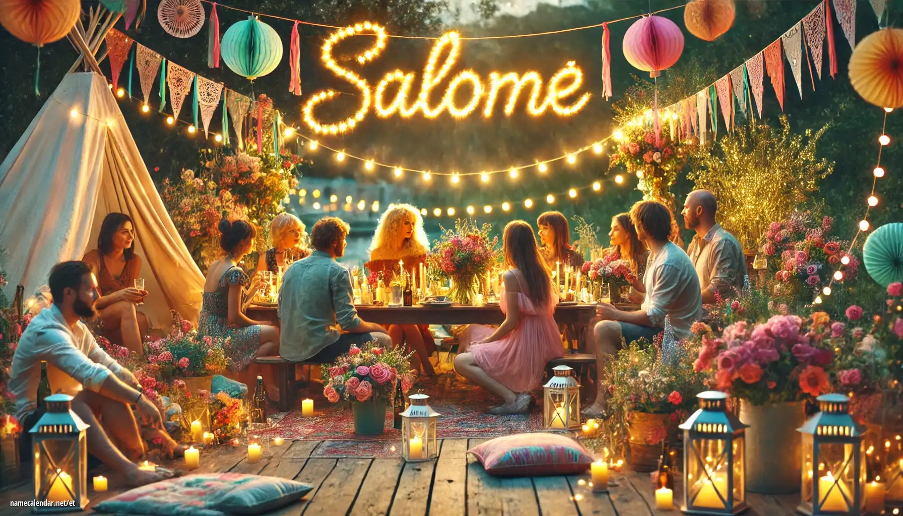 Nimepäeva ja nime tähistamine - Salomé