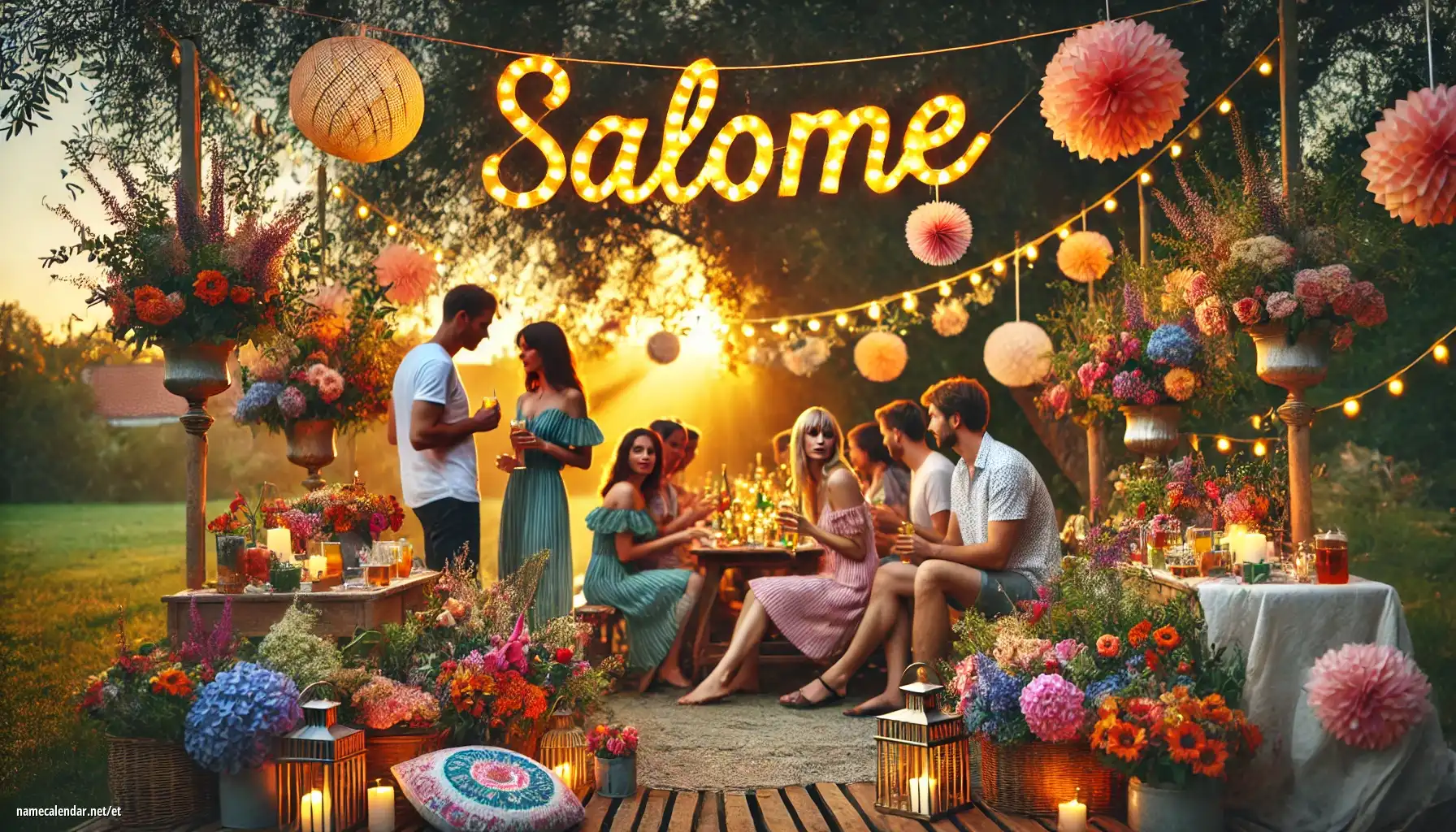 Nimepäeva ja nime tähistamine - Salome