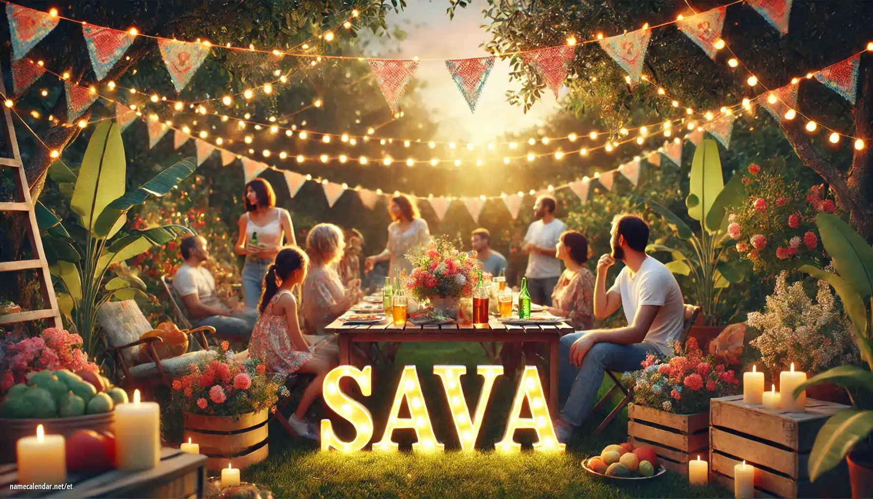 Nimepäeva ja nime tähistamine - Sava