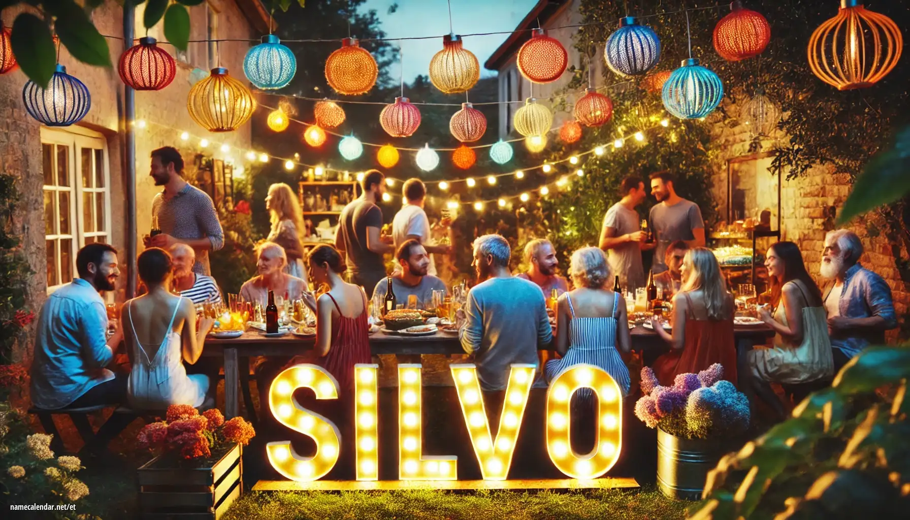 Nimepäeva ja nime tähistamine - Silvo