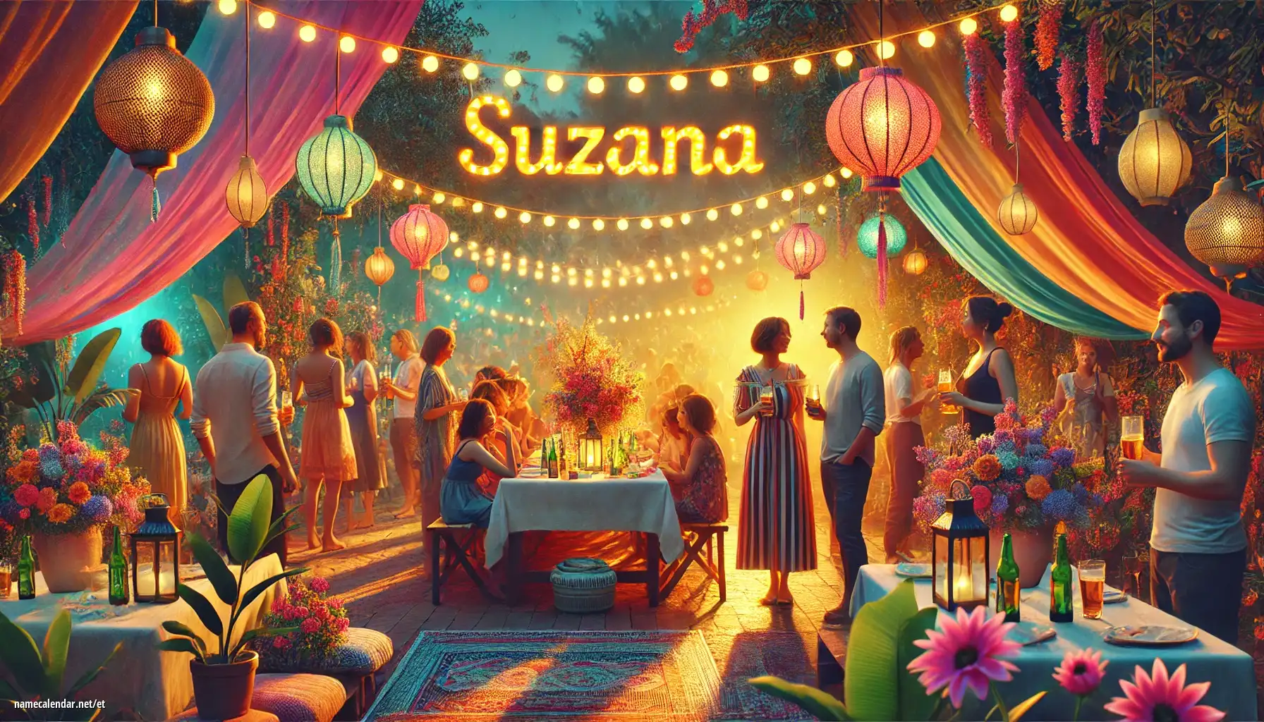 Nimepäeva ja nime tähistamine - Suzana