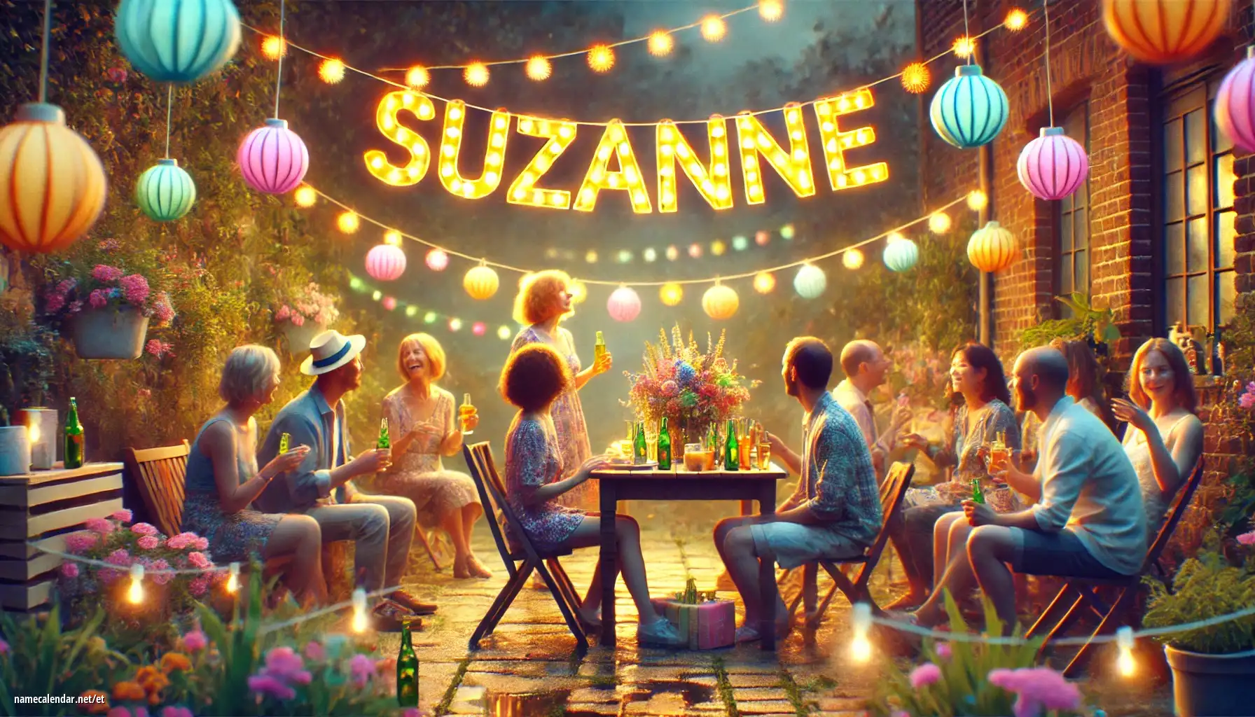 Nimepäeva ja nime tähistamine - Suzanne