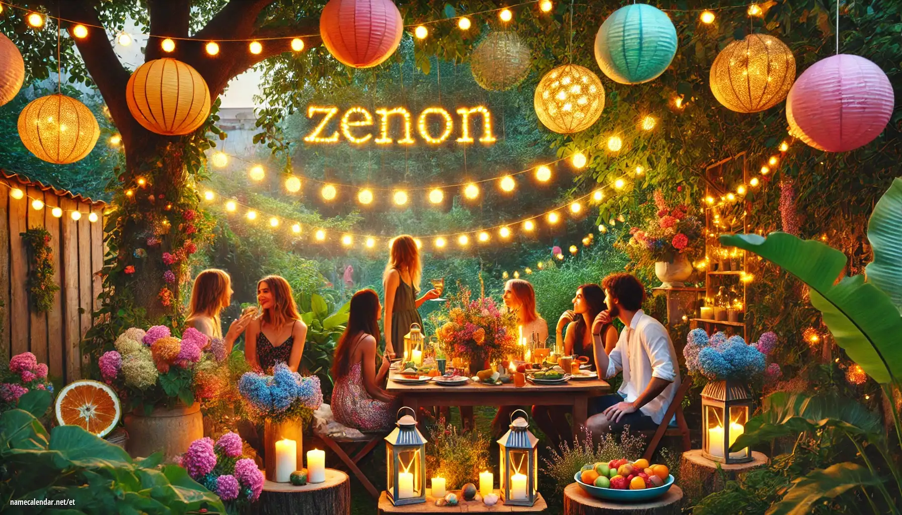 Nimepäeva ja nime tähistamine - Zenon