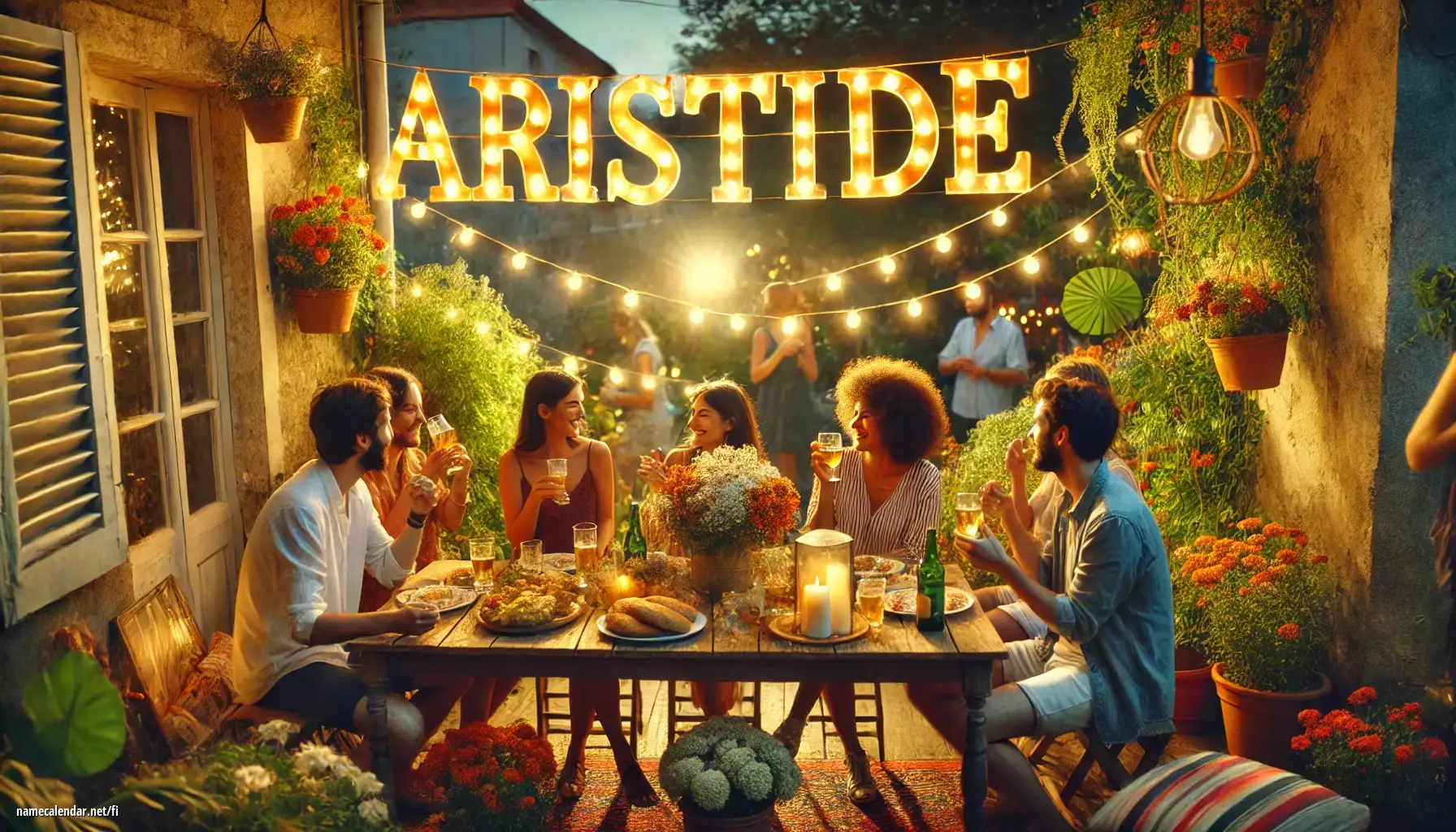 Nimipäivän ja nimen juhliminen - Aristide