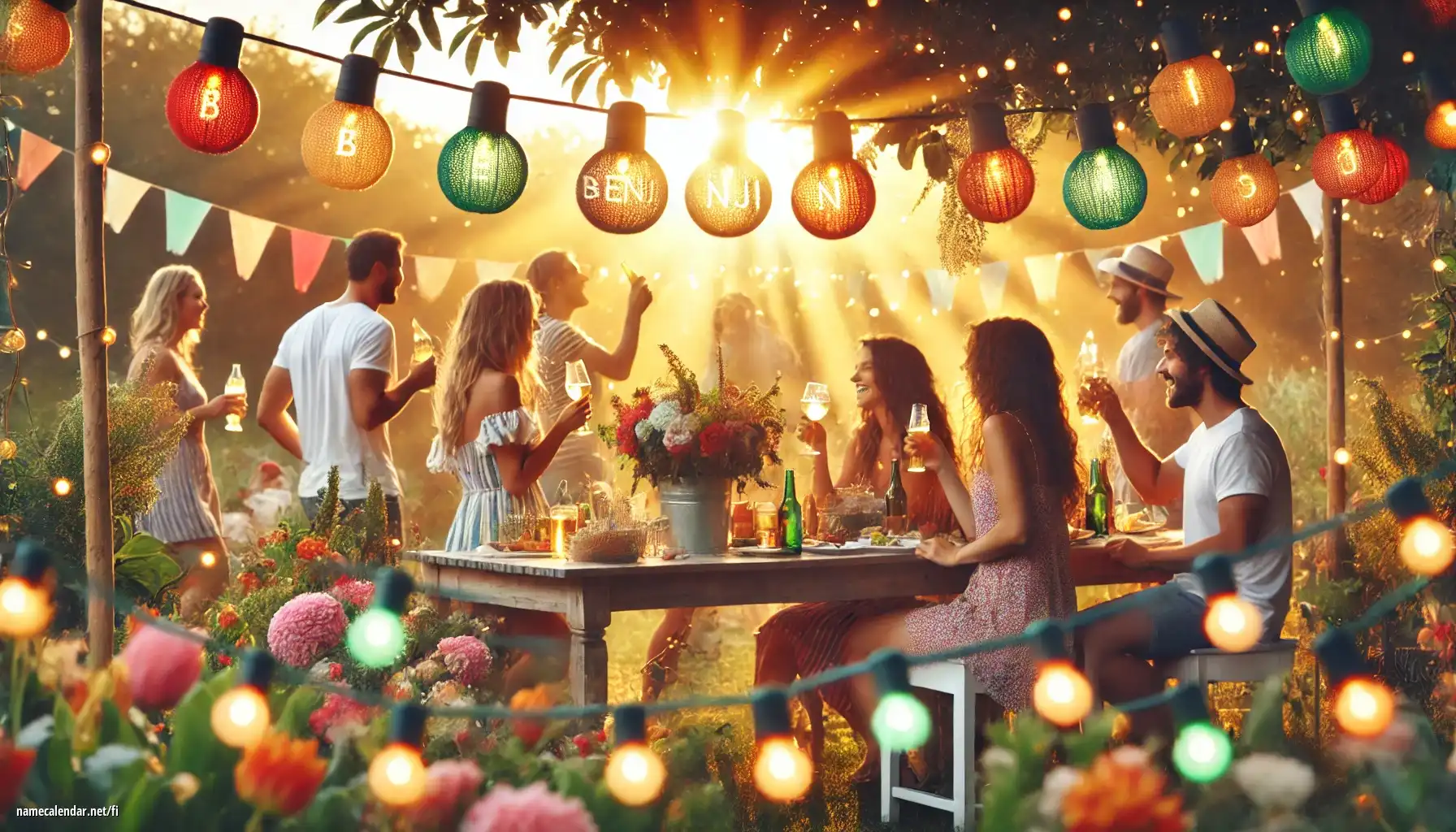 Nimipäivän ja nimen juhliminen - Benji