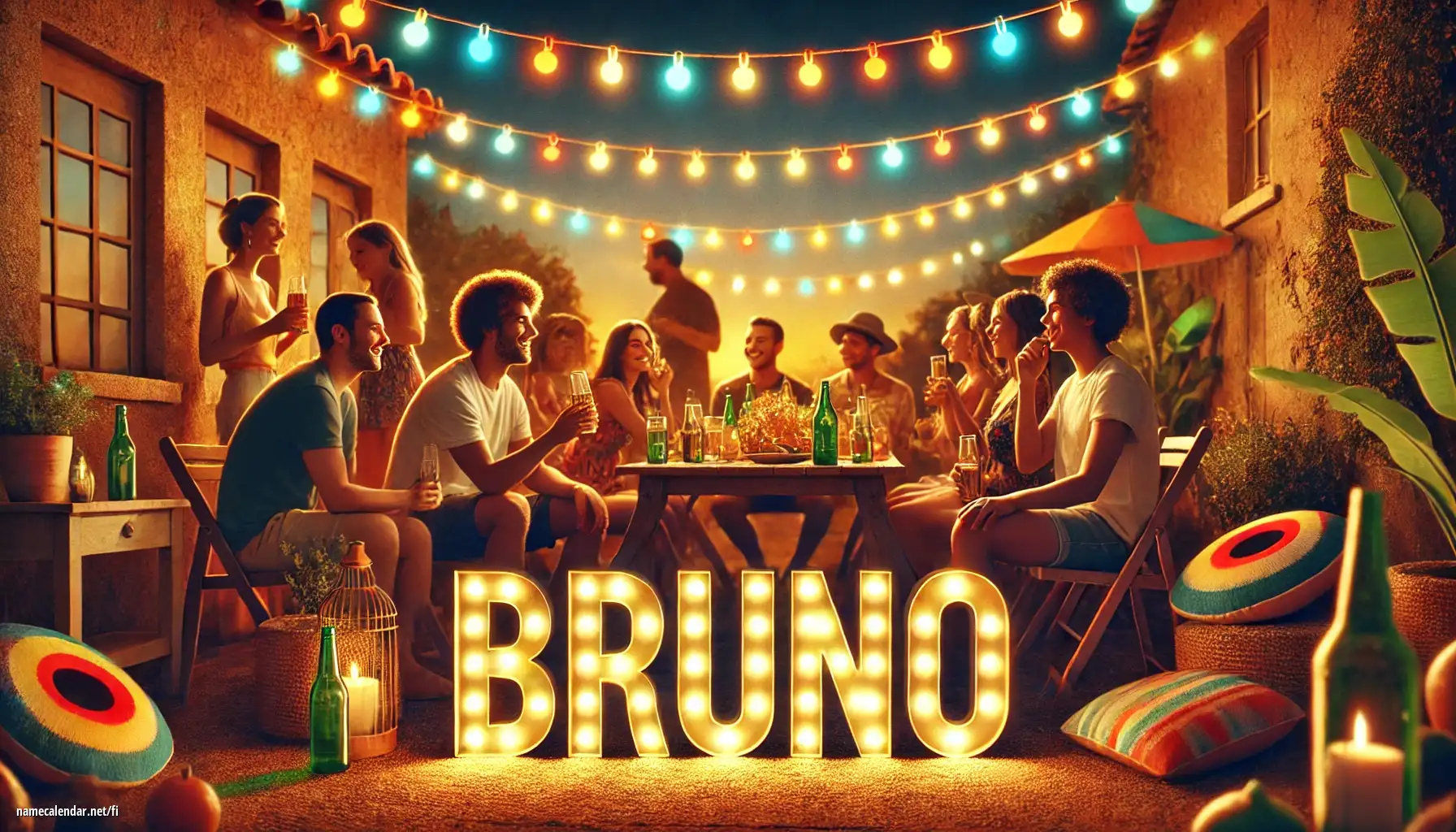 Nimipäivän ja nimen juhliminen - Brúnó