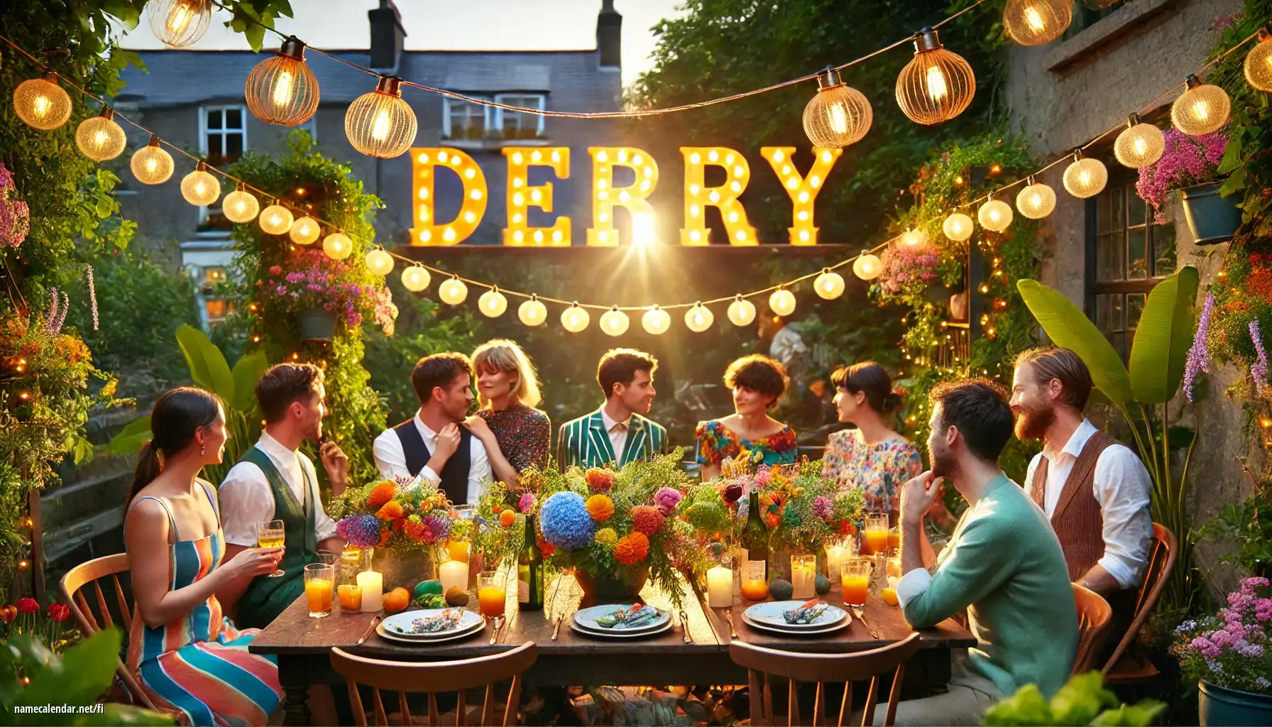 Nimipäivän ja nimen juhliminen - Derry