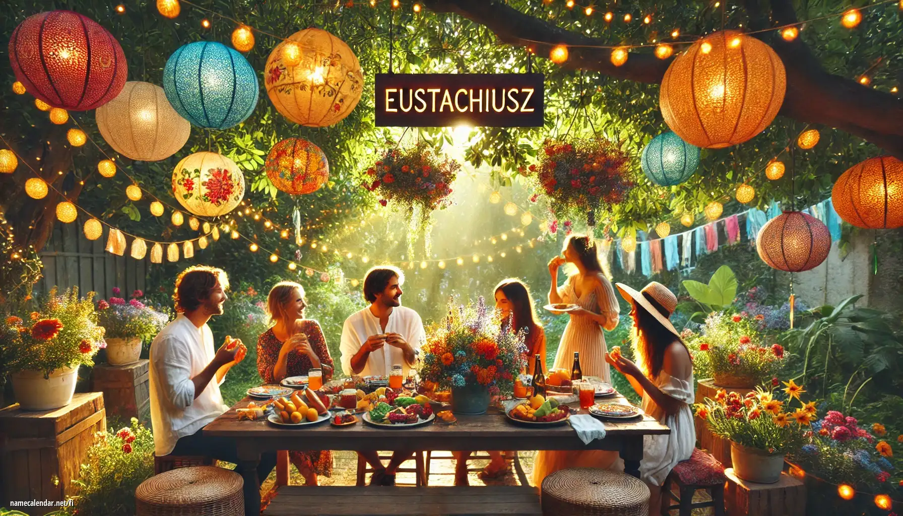 Nimipäivän ja nimen juhliminen - Eustachiusz