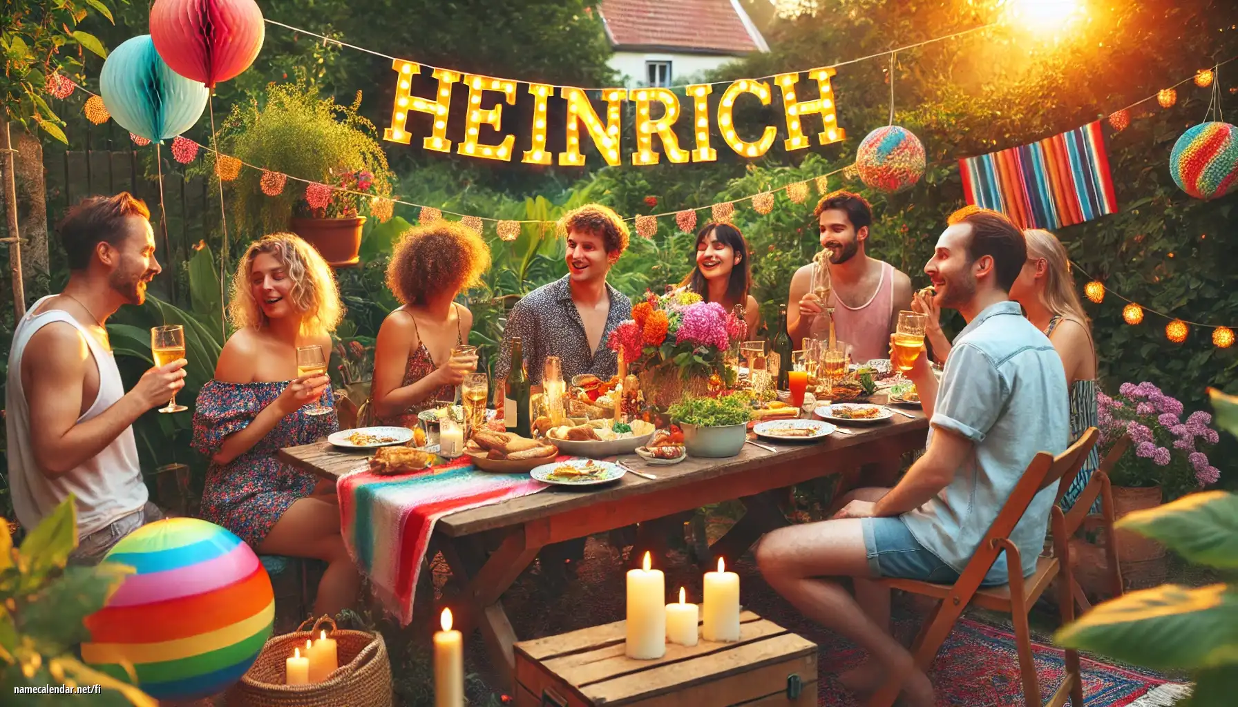 Nimipäivän ja nimen juhliminen - Heinrich