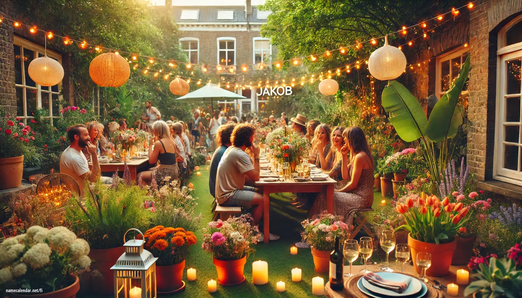 Nimipäivän ja nimen juhliminen - Jakob