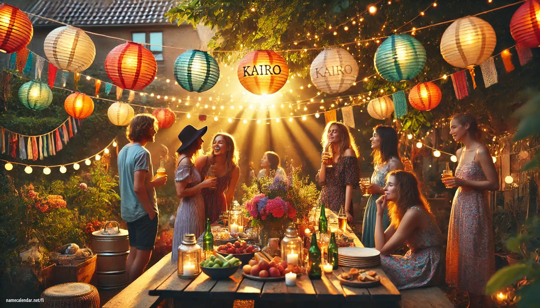 Nimipäivän ja nimen juhliminen - Kairo