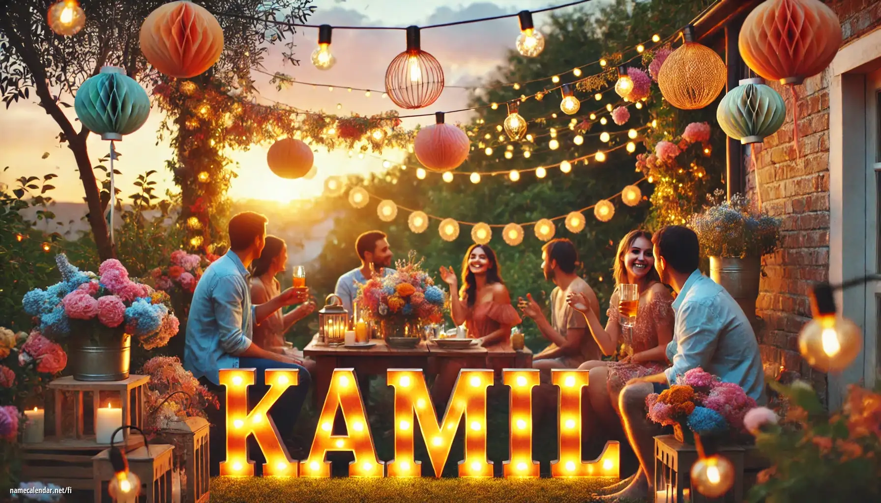 Nimipäivän ja nimen juhliminen - Kamil