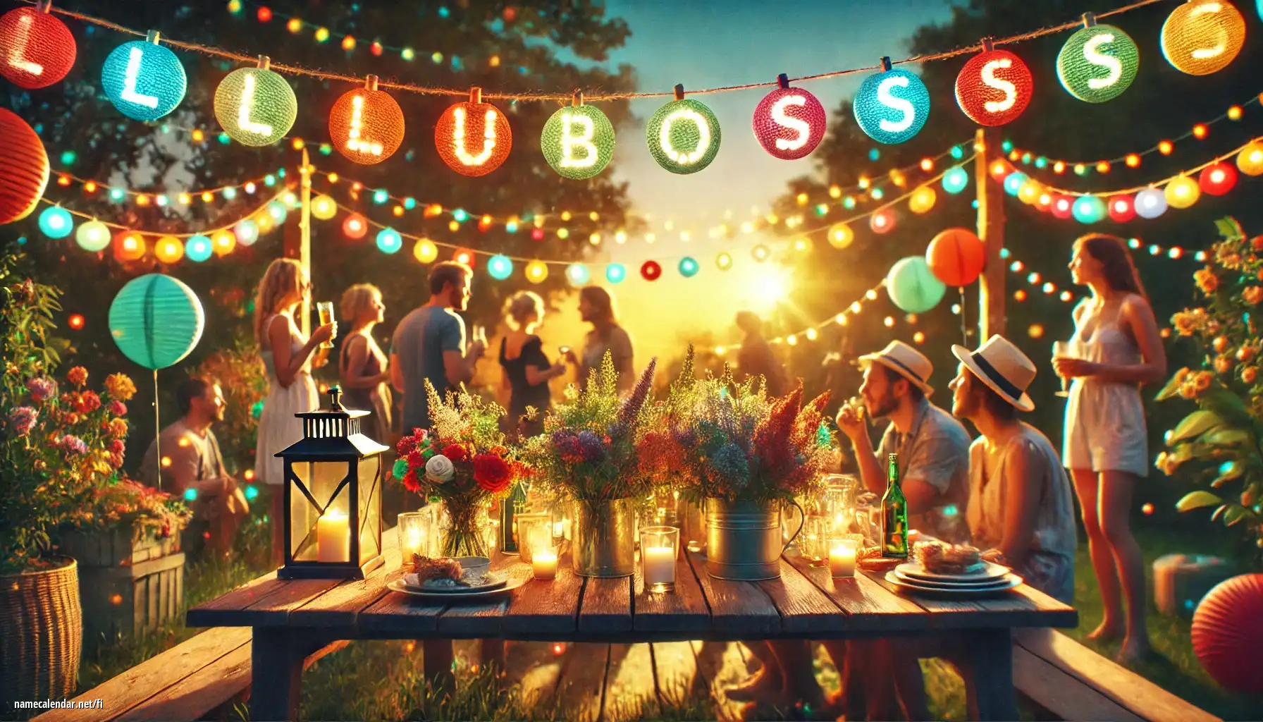 Nimipäivän ja nimen juhliminen - Luboš