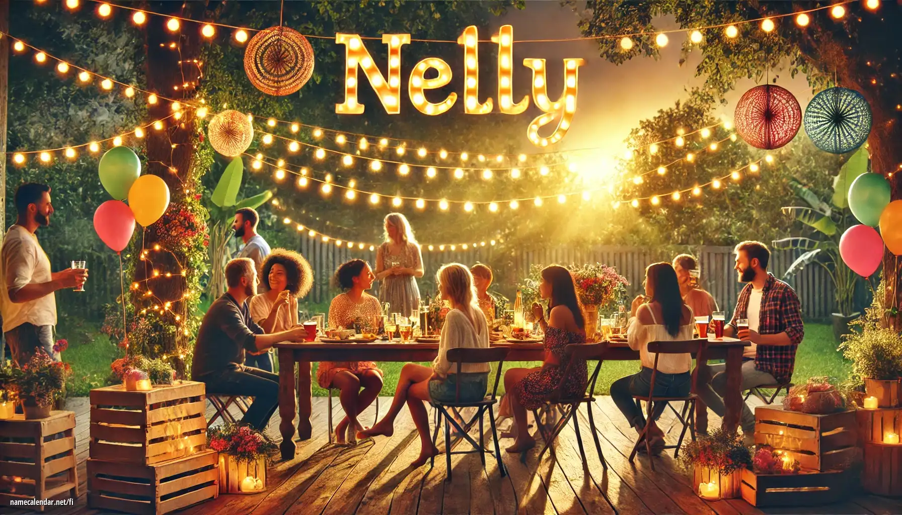 Nimipäivän ja nimen juhliminen - Nelly