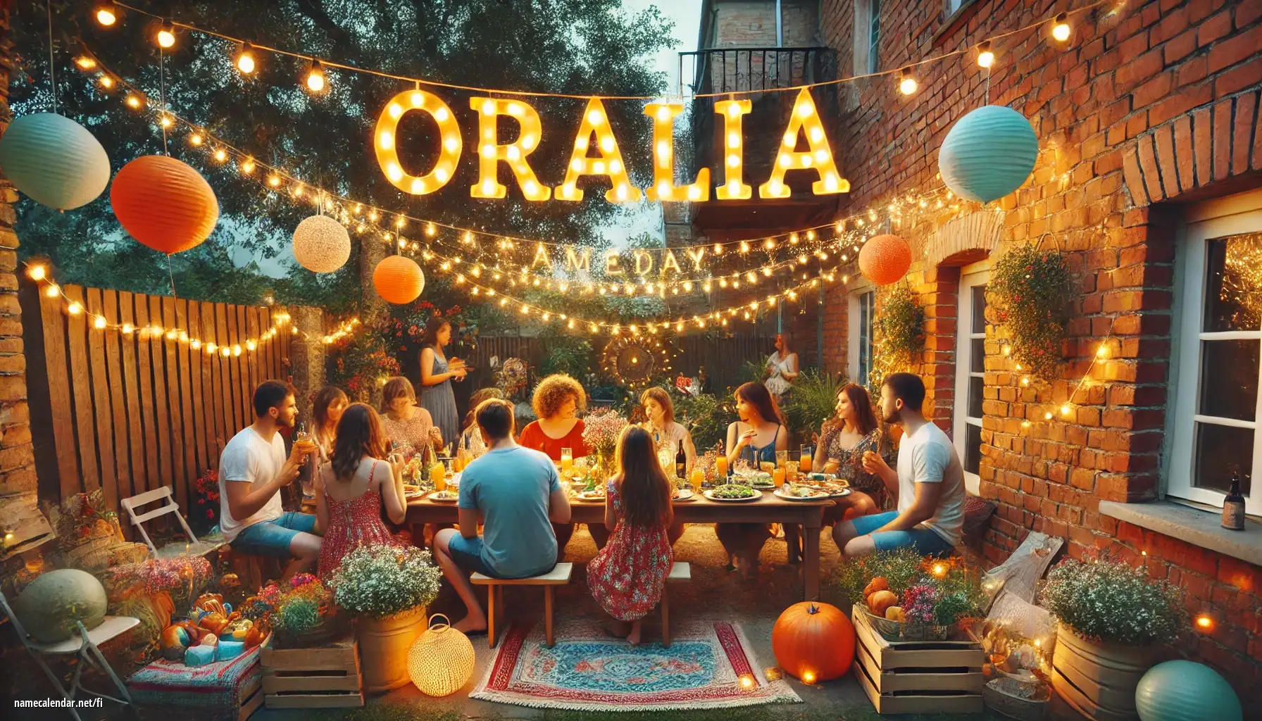 Nimipäivän ja nimen juhliminen - Oralia