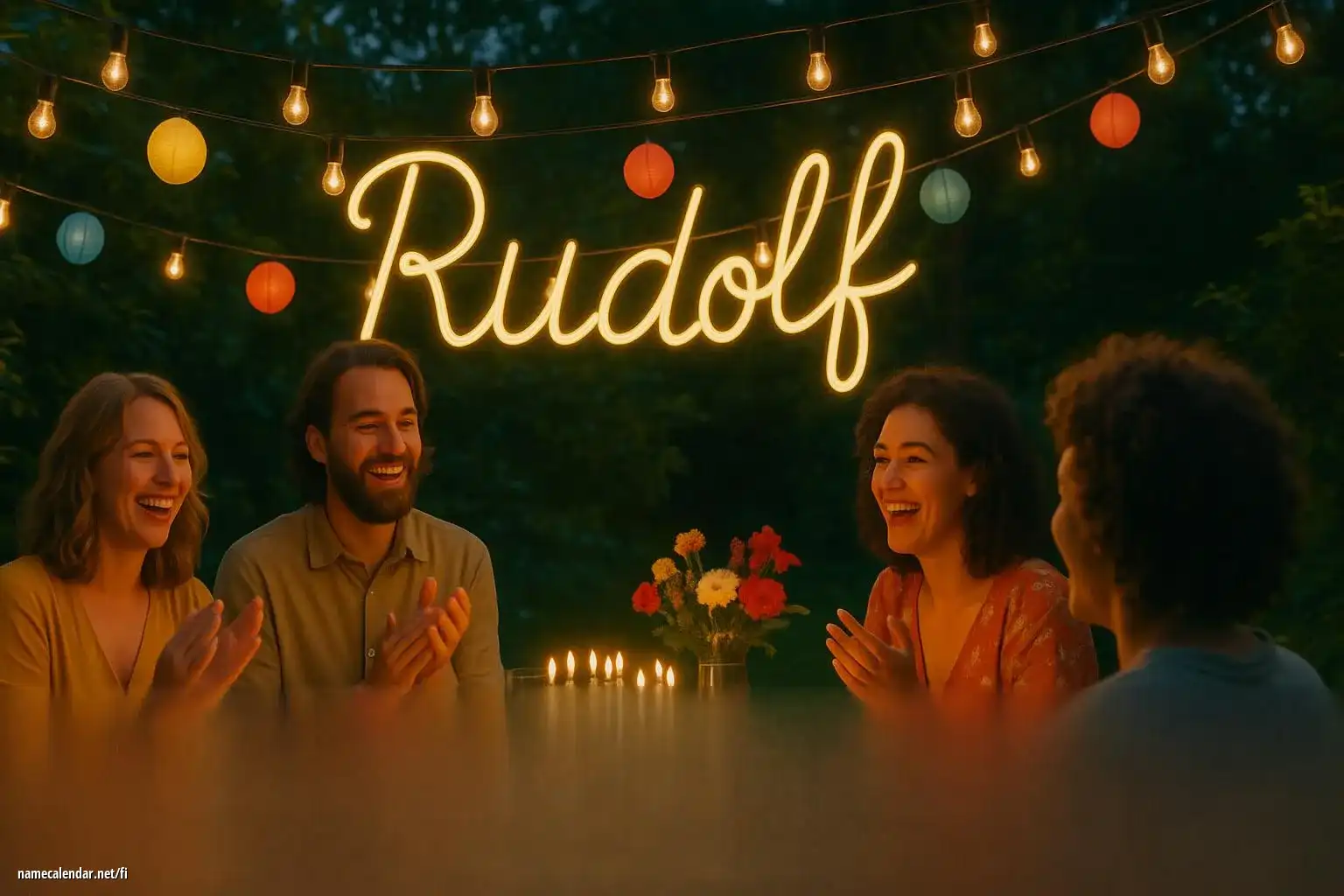 Nimipäivän ja nimen juhliminen - Rudolf