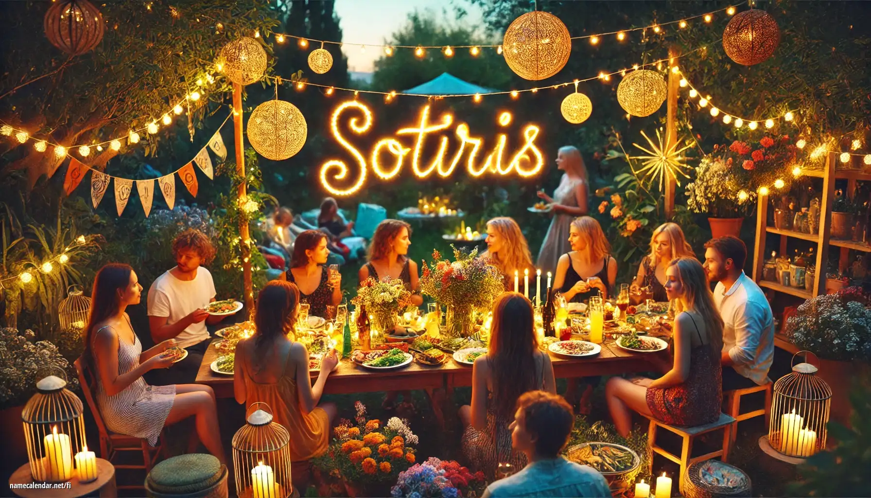 Nimipäivän ja nimen juhliminen - Sotiris