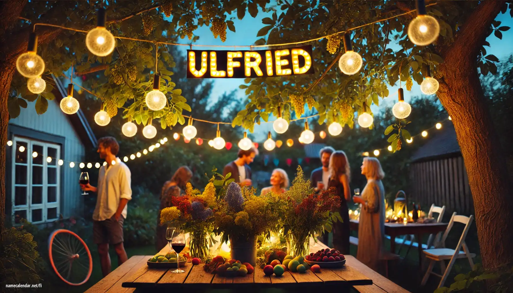 Nimipäivän ja nimen juhliminen - Ulfried