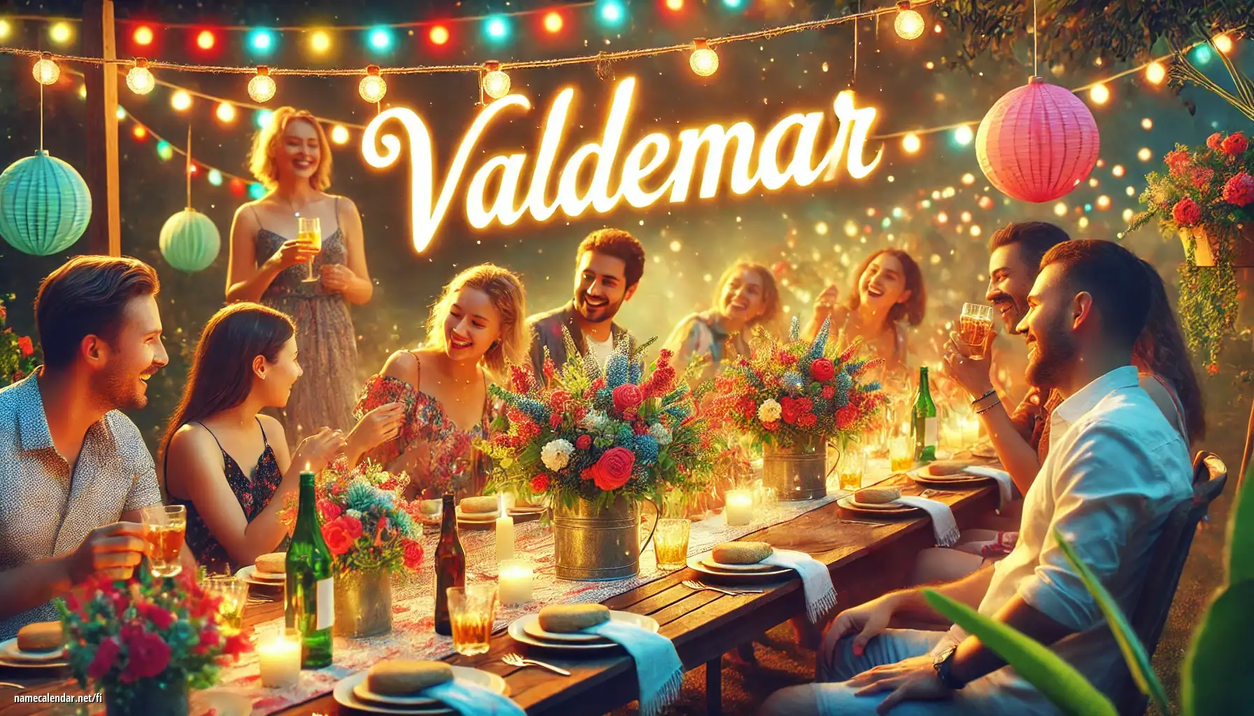 Nimipäivän ja nimen juhliminen - Valdemar