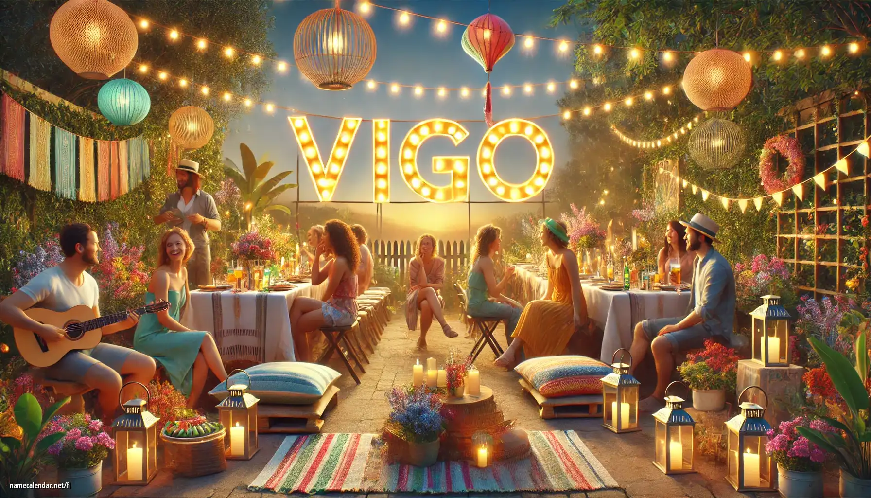 Nimipäivän ja nimen juhliminen - Vigo