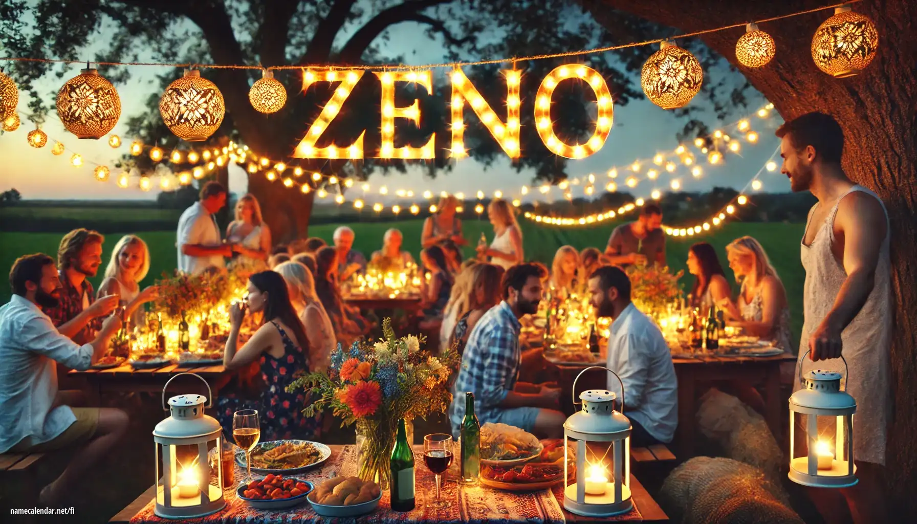 Nimipäivän ja nimen juhliminen - Zeno