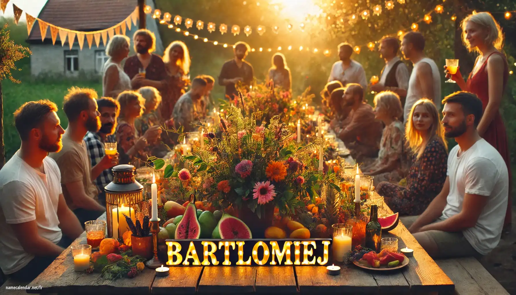 Célébration du jour du nom et du nom - Bartłomiej