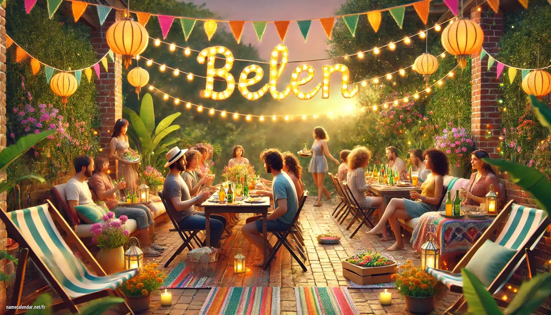 Célébration du jour du nom et du nom - Belén