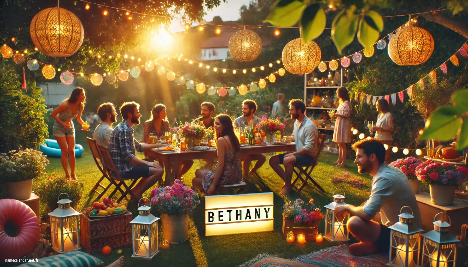 Célébration du jour du nom et du nom - Bethany