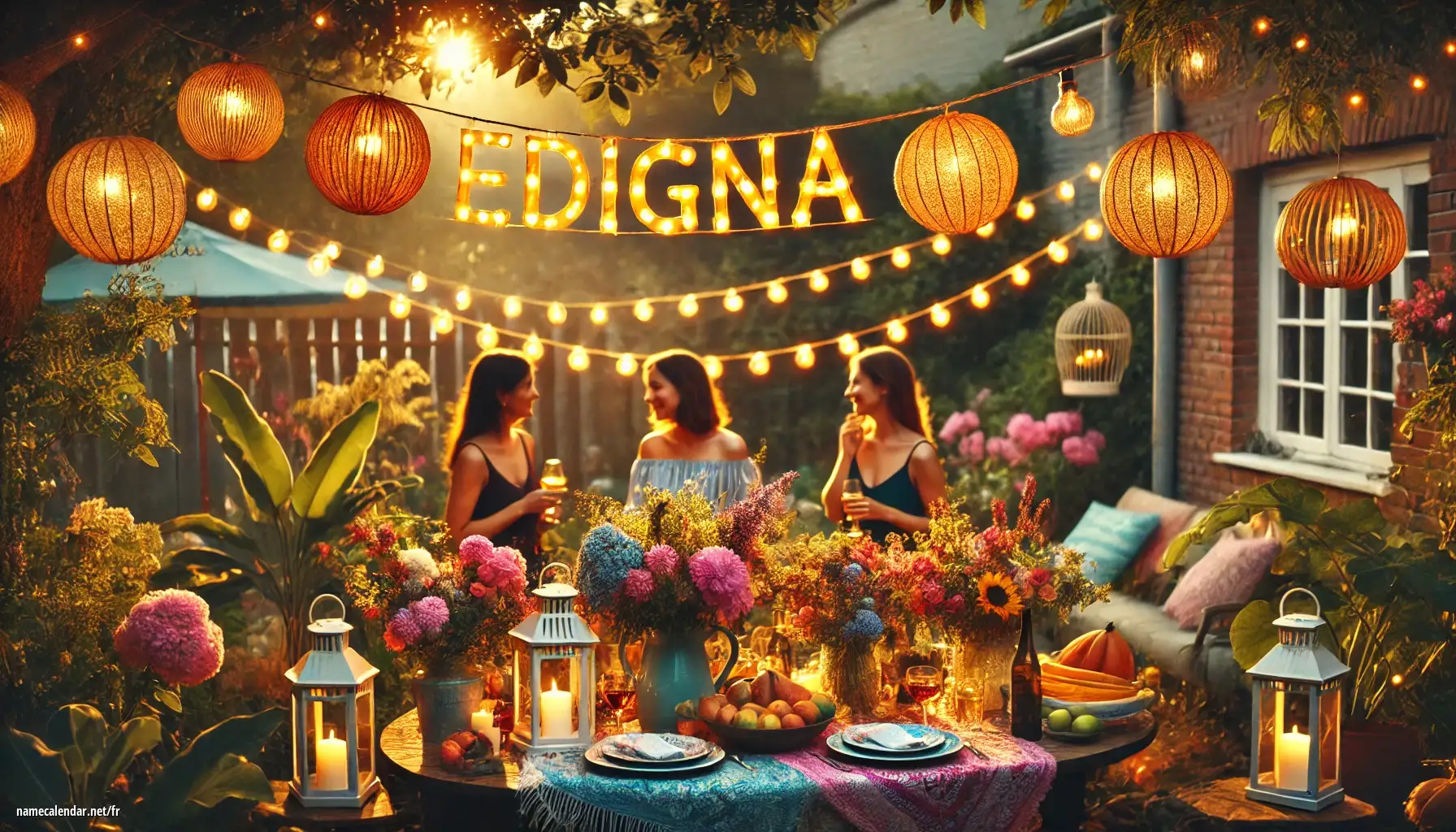 Célébration du jour du nom et du nom - Edigna