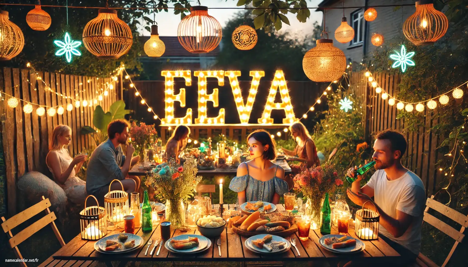 Célébration du jour du nom et du nom - Eeva