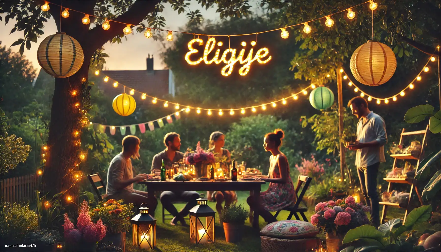 Célébration du jour du nom et du nom - Eligije