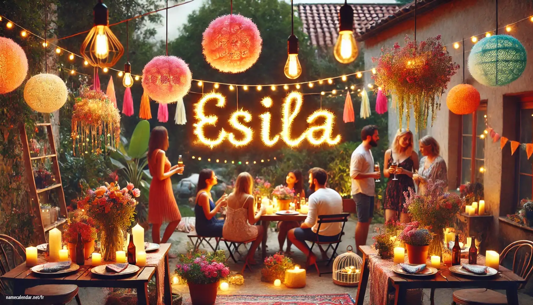 Célébration du jour du nom et du nom - Esila
