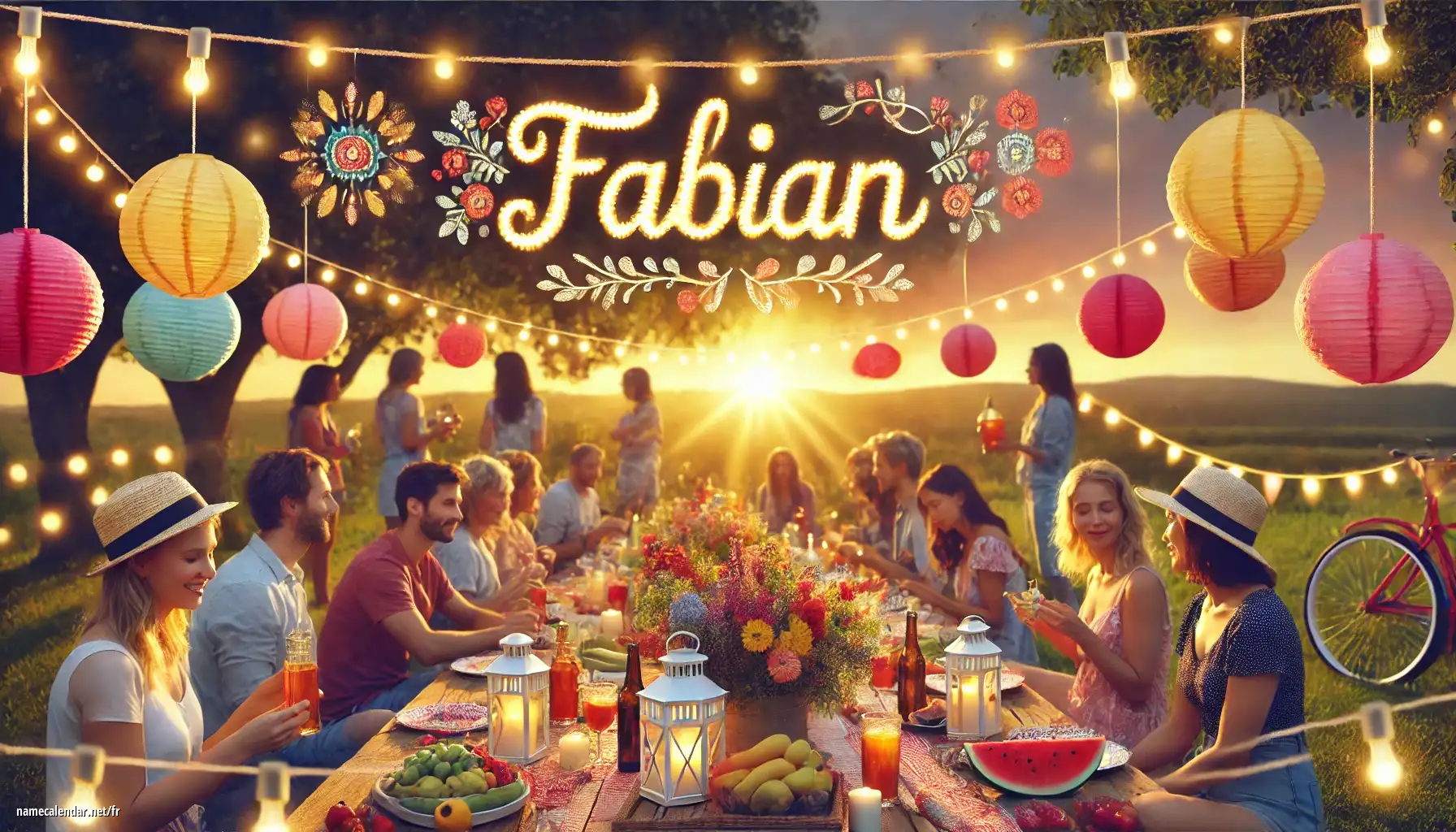 Célébration du jour du nom et du nom - Fábián