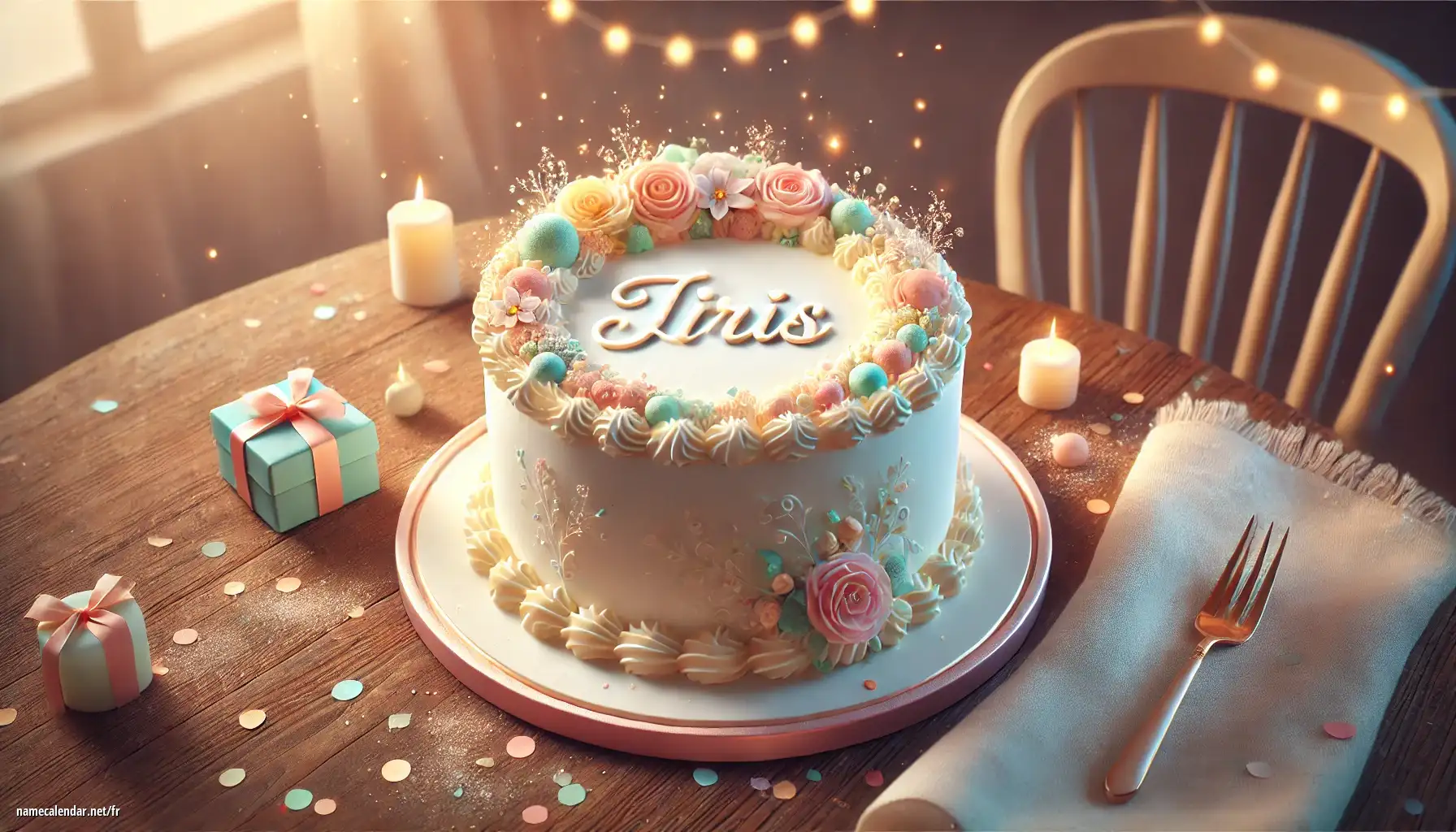 Célébration du jour du nom et du nom - Iiris