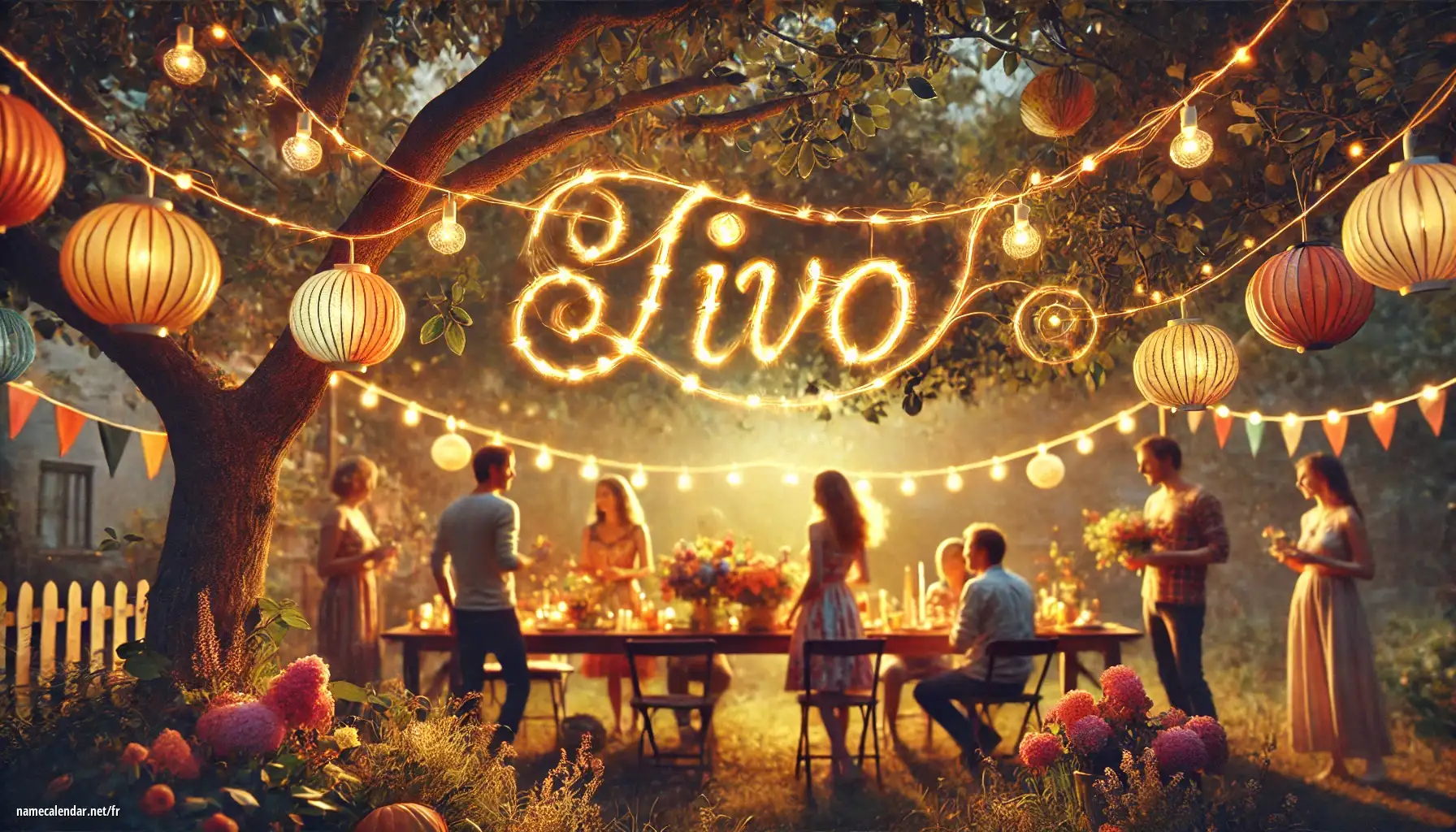 Célébration du jour du nom et du nom - Iivo