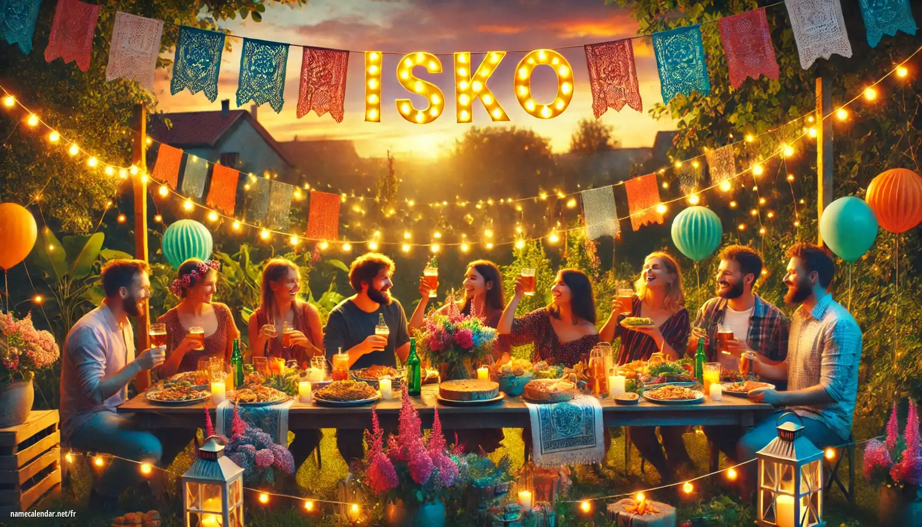 Célébration du jour du nom et du nom - Isko