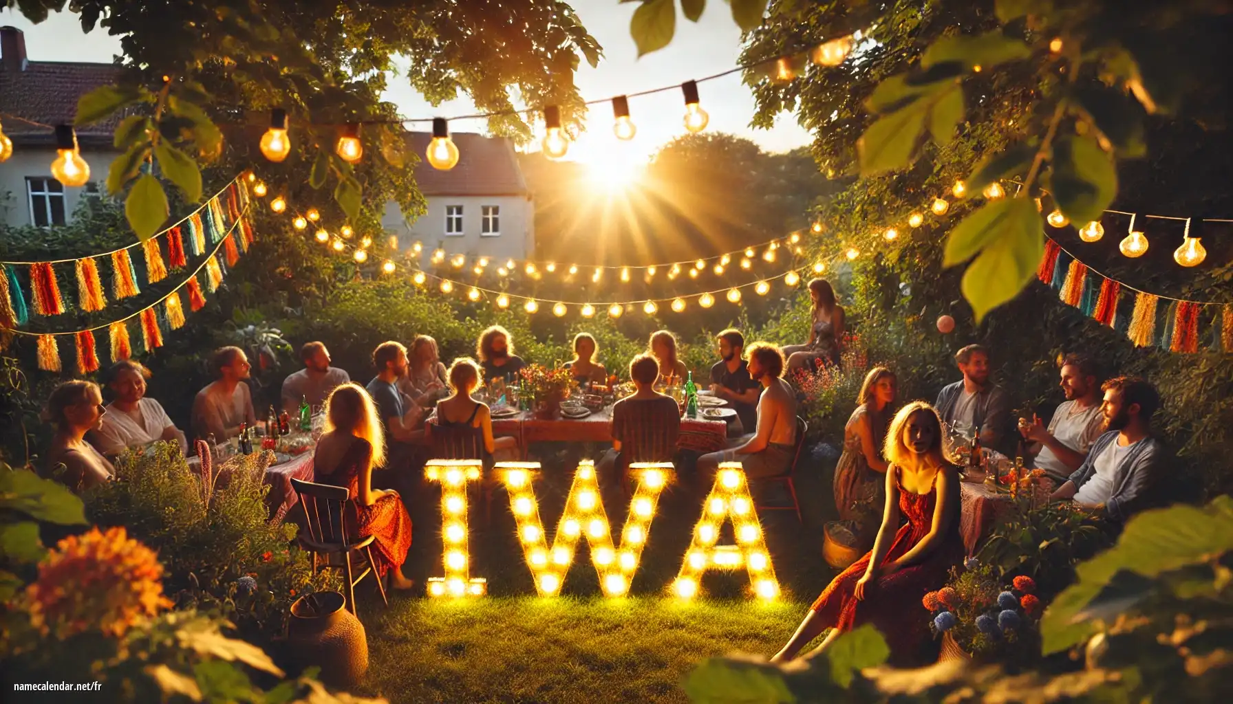 Célébration du jour du nom et du nom - Iwa