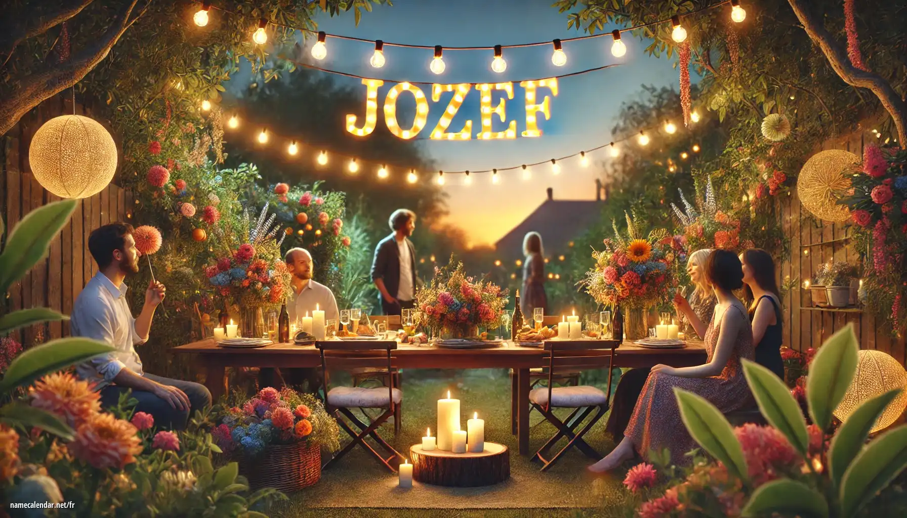 Célébration du jour du nom et du nom - Józef