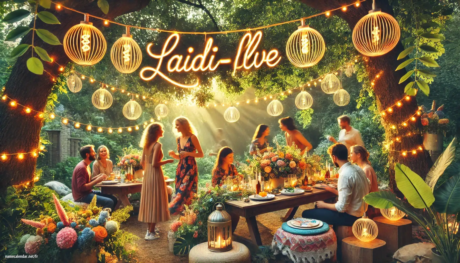 Célébration du jour du nom et du nom - Laidi-Ilve