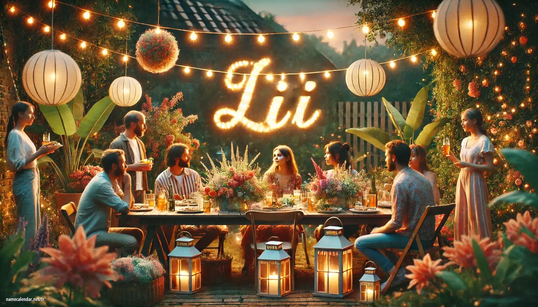 Célébration du jour du nom et du nom - Lii