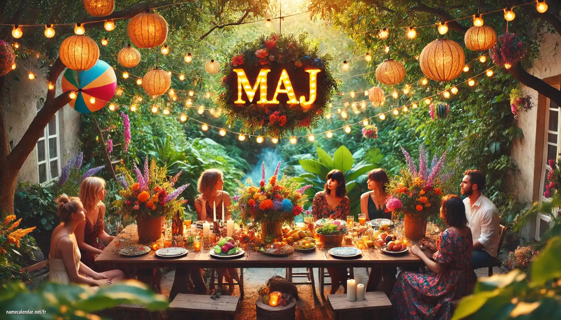 Célébration du jour du nom et du nom - Maj