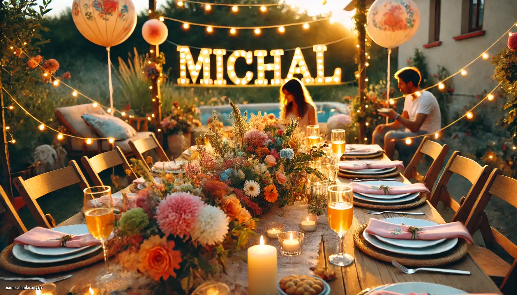 Célébration du jour du nom et du nom - Michał