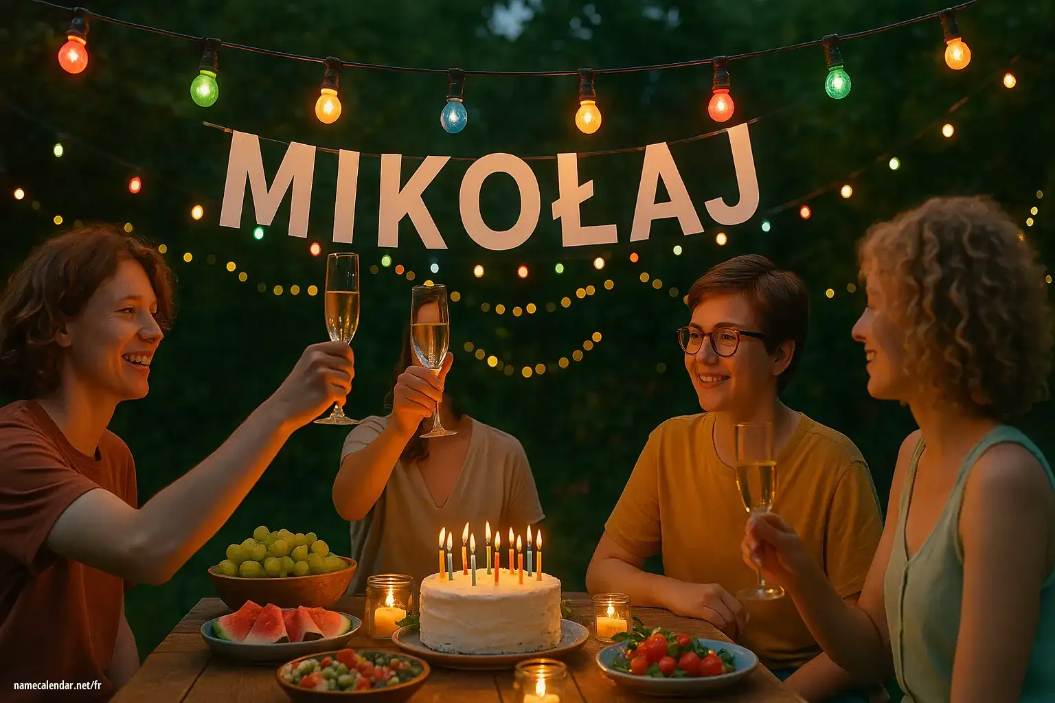 Célébration du jour du nom et du nom - Mikołaj