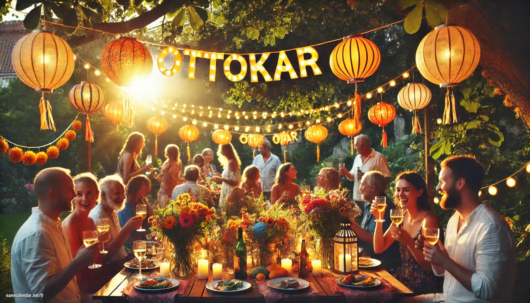 Célébration du jour du nom et du nom - Ottokar