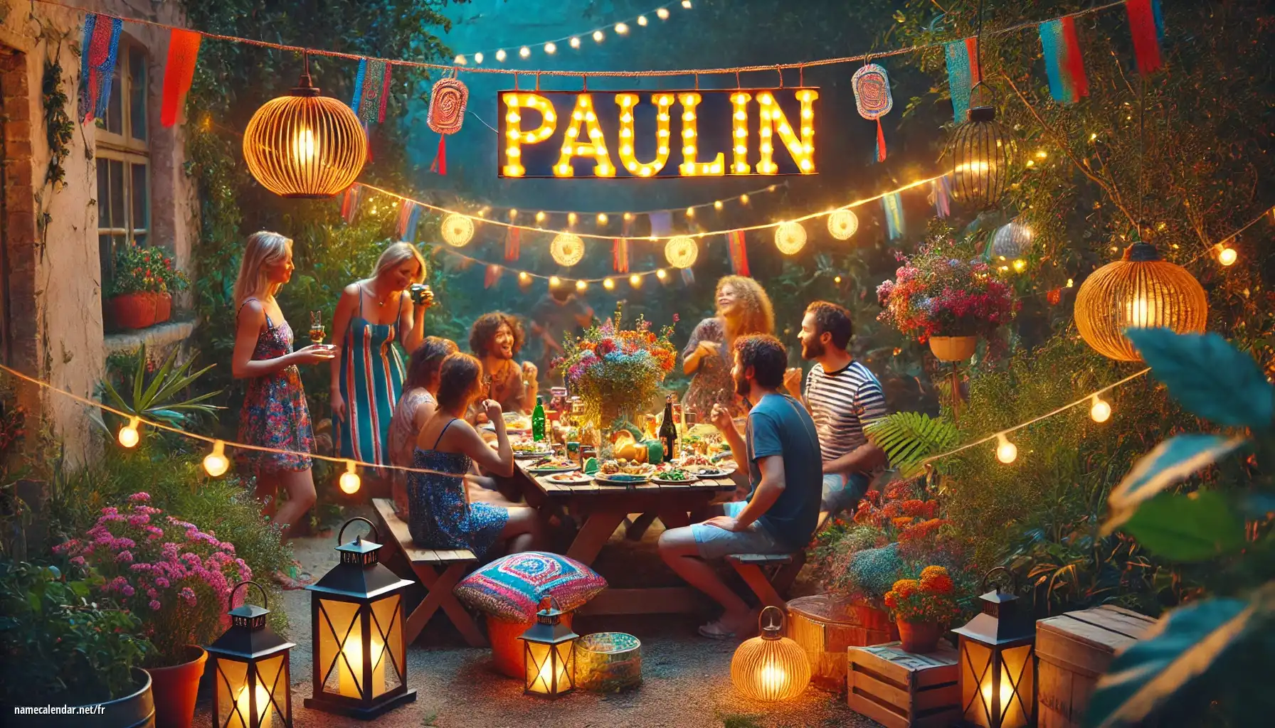 Célébration du jour du nom et du nom - Paulin