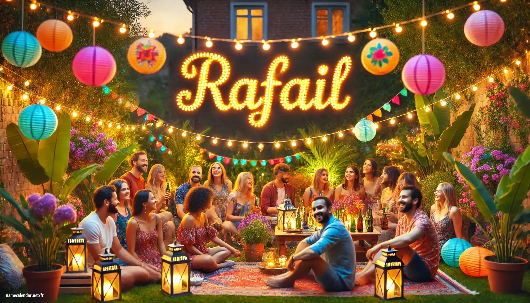 Célébration du jour du nom et du nom - Rafail