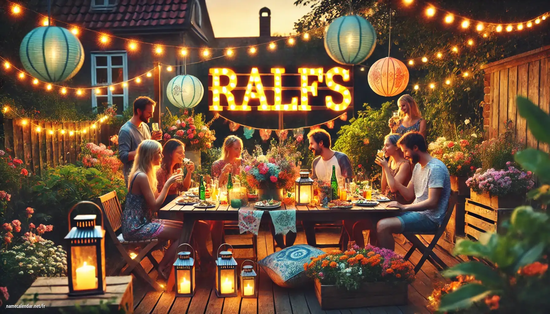 Célébration du jour du nom et du nom - Ralfs