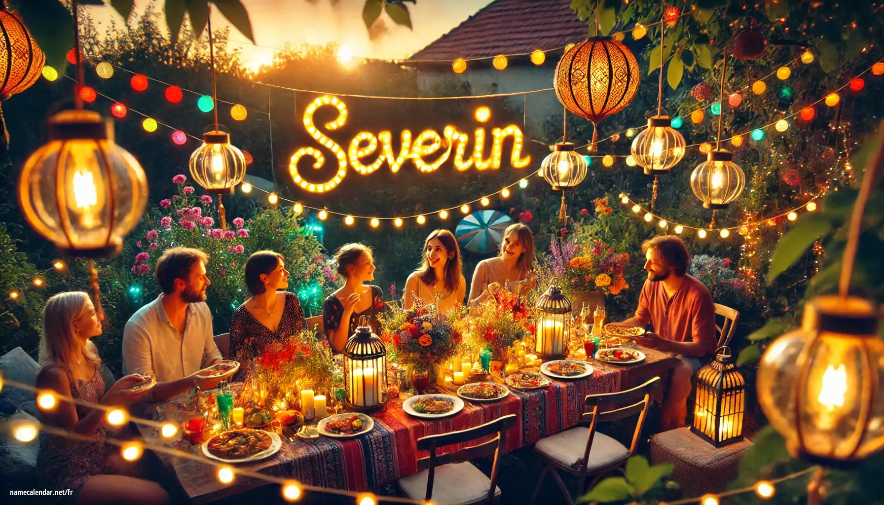 Célébration du jour du nom et du nom - Severín