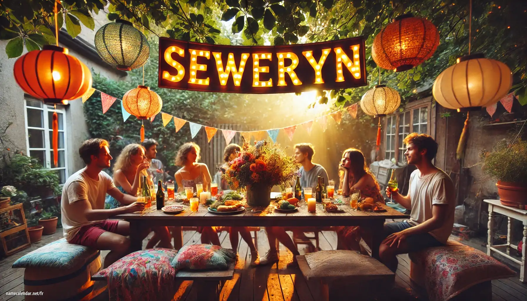 Célébration du jour du nom et du nom - Seweryn